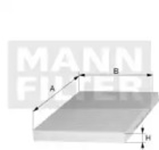 CU50001 Mann-Filter