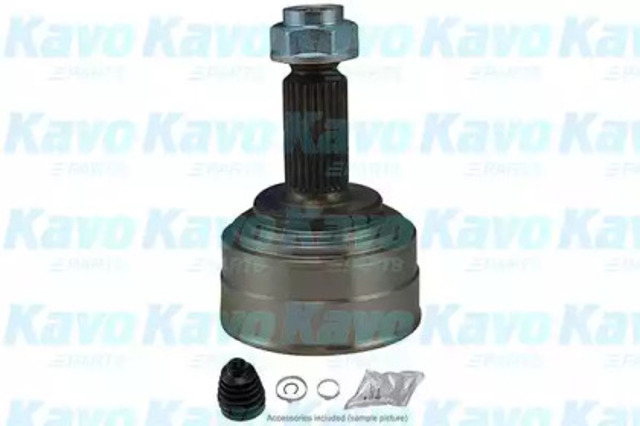 Przegub homokinetyczny przedni zewnętrzny CV2003 KAVO PARTS
