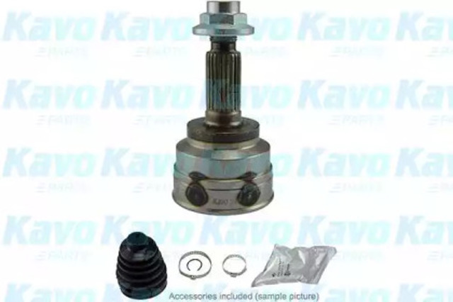 Przegub homokinetyczny przedni zewnętrzny CV4007 KAVO PARTS