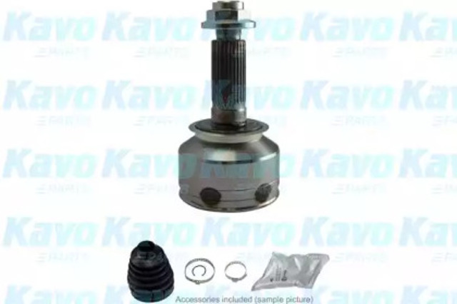 Przegub homokinetyczny przedni zewnętrzny CV4015 KAVO PARTS