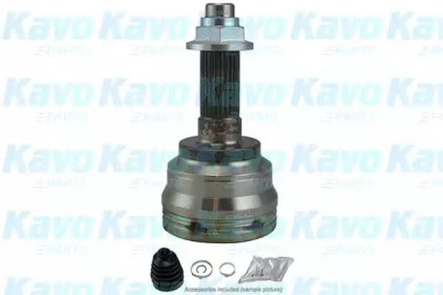 Przegub homokinetyczny przedni zewnętrzny CV4519 KAVO PARTS