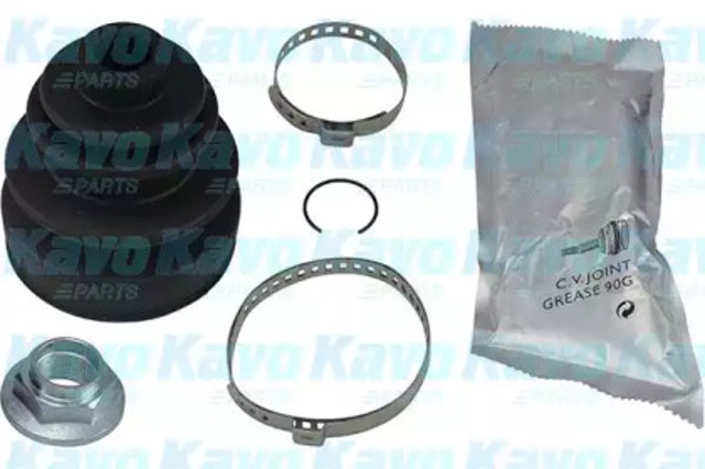 Osłona przegubu homokinetycznego półosi przedniej zewnętrzna CVB4512 KAVO PARTS