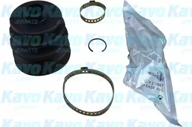 Osłona przegubu homokinetycznego półosi przedniej zewnętrzna CVB5513 KAVO PARTS
