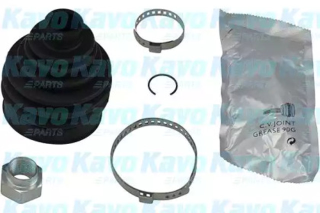 Osłona przegubu homokinetycznego półosi przedniej zewnętrzna CVB6509 KAVO PARTS