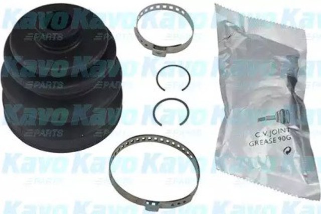 Osłona przegubu homokinetycznego półosi przedniej zewnętrzna CVB6512 Kavo Parts