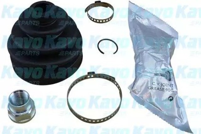 Osłona przegubu homokinetycznego półosi przedniej zewnętrzna CVB6514 Kavo Parts