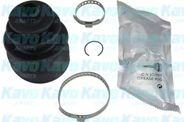 Osłona przegubu homokinetycznego półosi przedniej zewnętrzna CVB6519 KAVO PARTS
