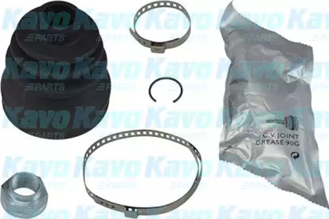 Osłona przegubu homokinetycznego półosi przedniej zewnętrzna CVB8006 KAVO PARTS