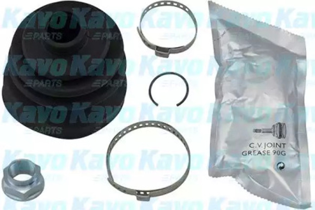 Osłona przegubu homokinetycznego półosi przedniej zewnętrzna CVB9005 KAVO PARTS