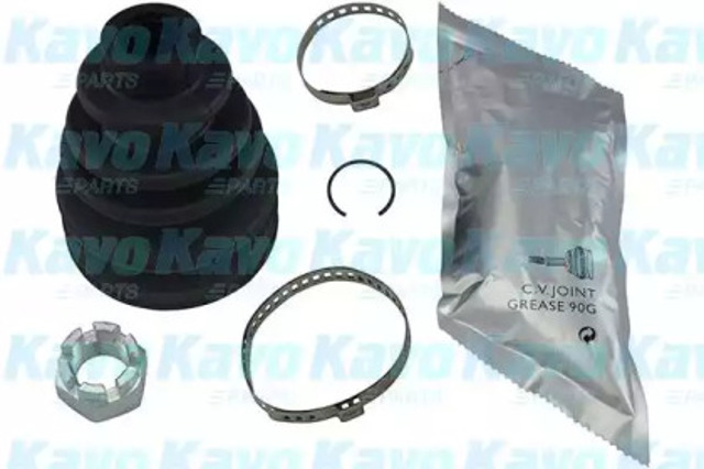 Osłona przegubu homokinetycznego półosi przedniej zewnętrzna CVB9013 KAVO PARTS