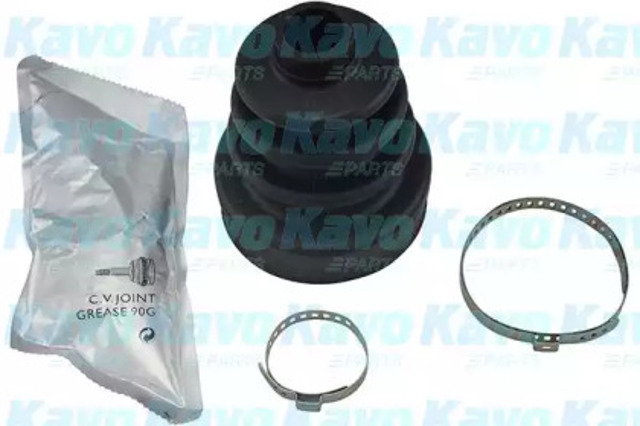 Osłona przegubu homokinetycznego półosi przedniej zewnętrzna CVB9016 KAVO PARTS