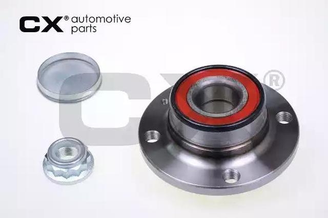 Piasta tylna CX592 COMPLEX