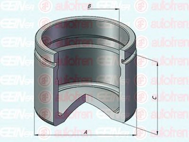 Tłoczek zacisku hamulcowego przedniego D025559 Autofren