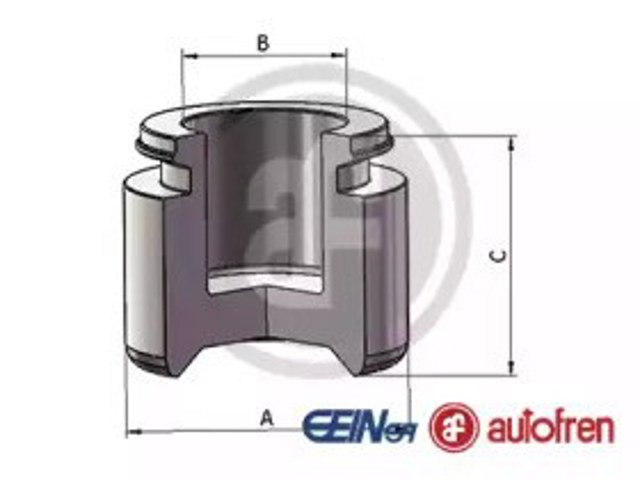 Tłoczek zacisku hamulcowego przedniego D025660 Autofren