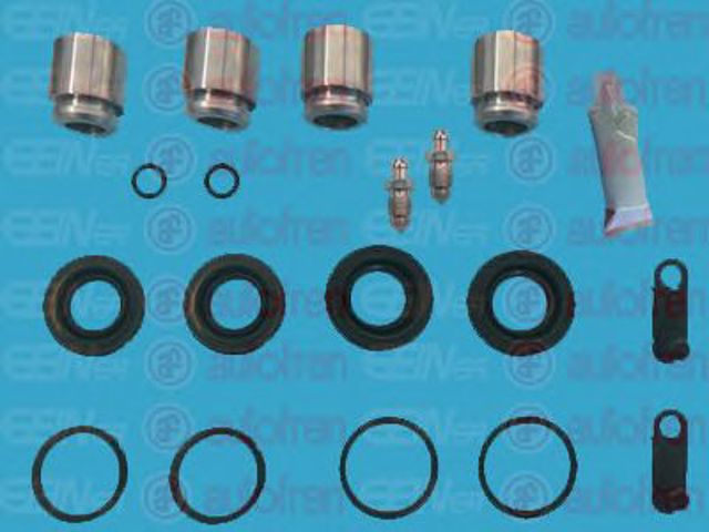 Zestaw naprawczy zacisku hamulcowego tylnego D41697C AUTOFREN