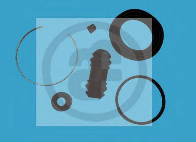 Zestaw naprawczy zacisku hamulcowego przedniego Mazda 626 3 GD