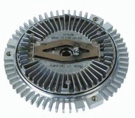 Sprzęgło wiskotyczne wentylatora chłodzenia D5W001TT THERMOTEC