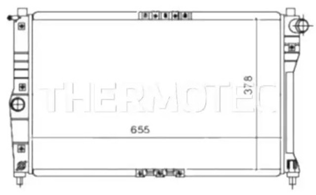 Chłodnica silnika D70006TT THERMOTEC