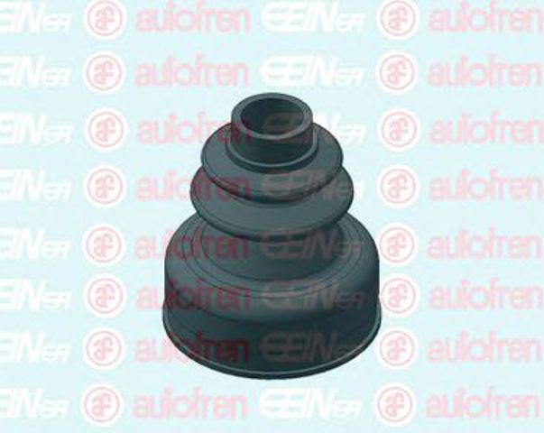 Osłona przegubu homokinetycznego półosi przedniej wewnętrzna D8045 AUTOFREN