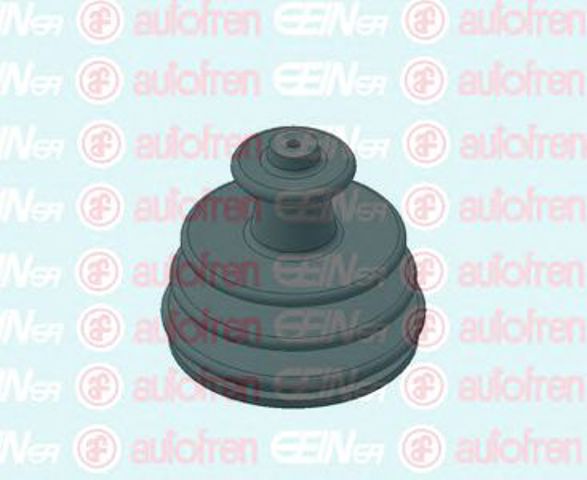 Osłona przegubu homokinetycznego półosi przedniej zewnętrzna D8151 AUTOFREN