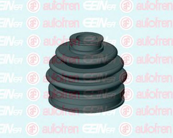 Osłona przegubu homokinetycznego półosi przedniej wewnętrzna KIA Sephia 2 FB