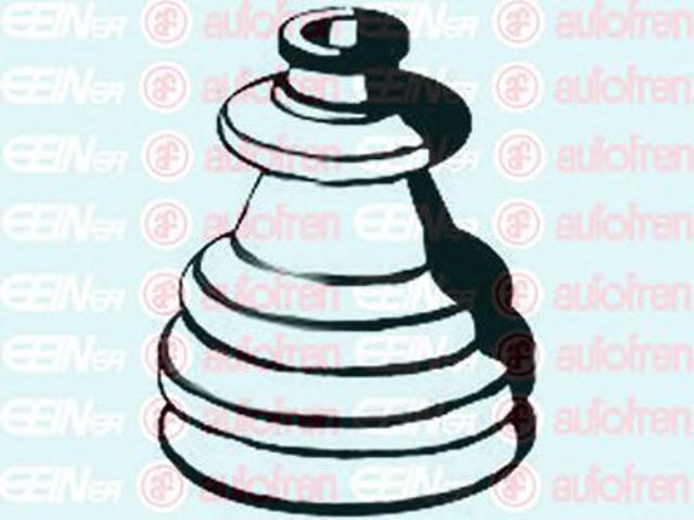 Osłona przegubu homokinetycznego półosi przedniej wewnętrzna D8222 AUTOFREN