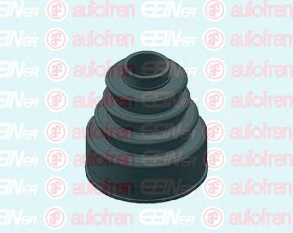 Osłona przegubu homokinetycznego półosi przedniej wewnętrzna D8392 AUTOFREN