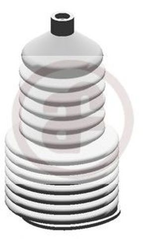 Osłona mechanizmu kierowniczego (maglownicy) D9005 AUTOFREN