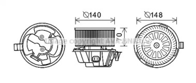 DA8012 AVA