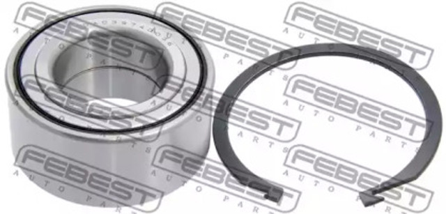 Łożysko piasty przedniej DAC39740036 FEBEST