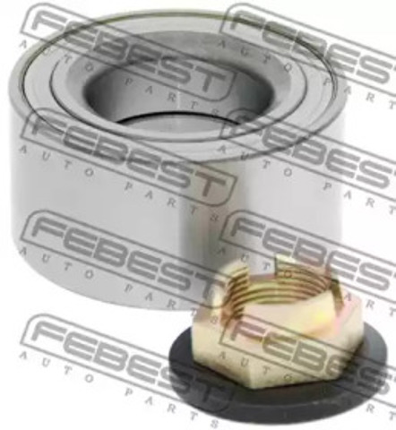 Łożysko piasty przedniej DAC40750037MKIT FEBEST