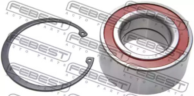 Łożysko piasty przedniej DAC44820037KIT FEBEST