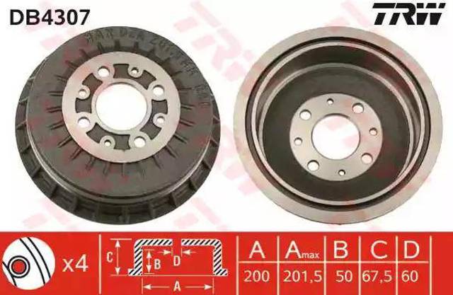 DB4307 TRW