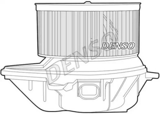 Silniczek wentylatora nagrzewnicy (ogrzewacza wnętrza) DEA23007 DENSO