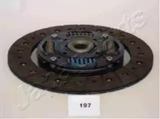 Tarcza sprzęgła DF197 JAPANPARTS