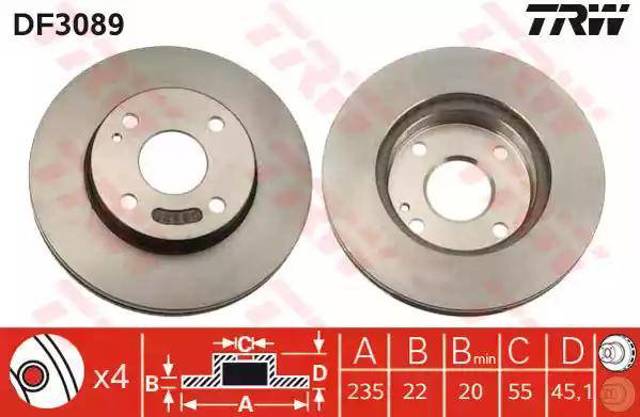 DF3089 TRW