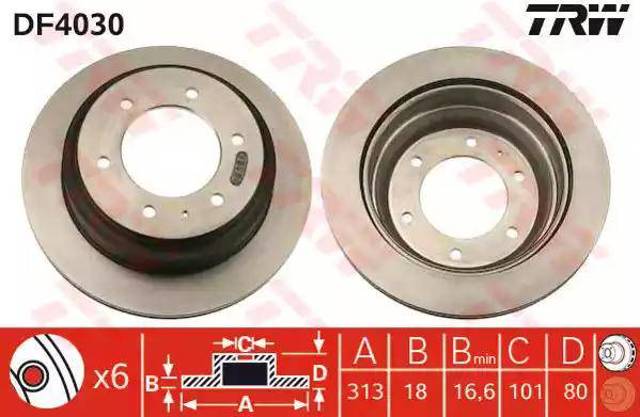 DF4030 TRW