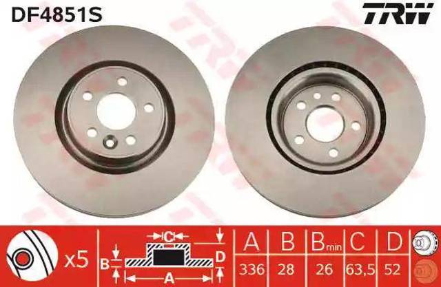 DF4851S TRW