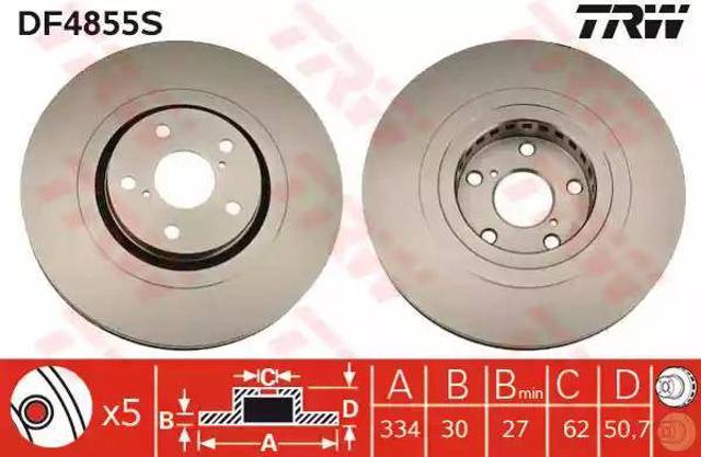 DF4855S TRW
