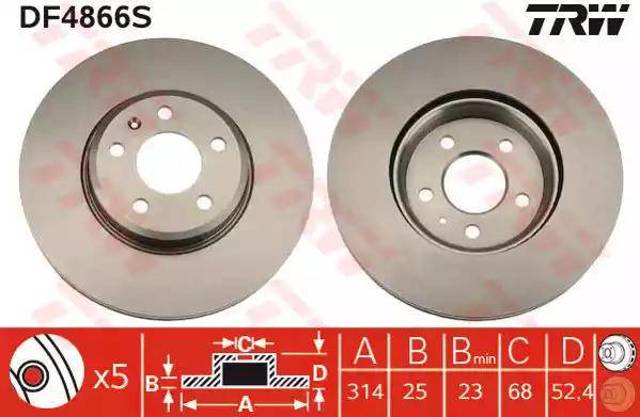 DF4866S TRW