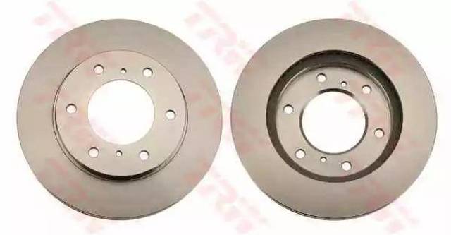 Tarcza hamulcowa przednia DF4920 TRW