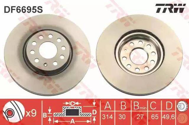 DF6695S TRW