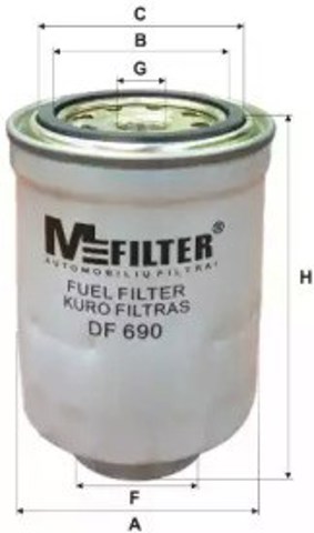 Filtr paliwa Subaru Outback