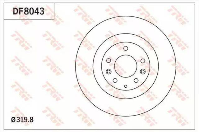 DF8043 TRW
