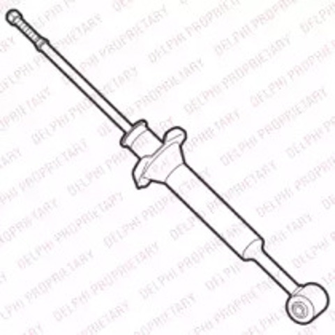 Amortyzator tylny DG3802 DELPHI