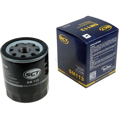 Filtr oleju Opel CROSSLAND