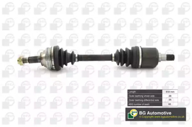 DS7503A BGA