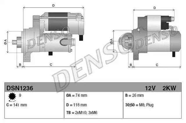 DSN1236 Denso