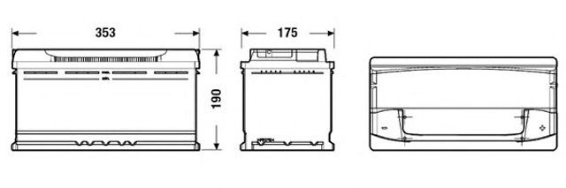 EA1000 Exide