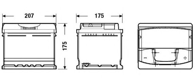EA472 Exide